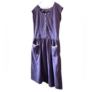 Purple vintage dress